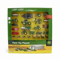 JD Farm Toy 70Pce Play Set 