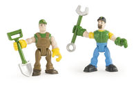 JD Gear Force Figures & Tool 46504 