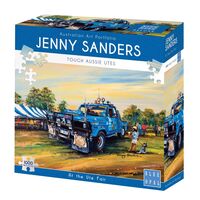 Jenny Saunders At The Ute Fair 1000 Piece Jigsaw Puzzle