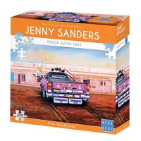 Jenny Saunders Pink Roadhouse 1000 Piece Jigsaw Puzzle