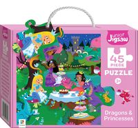 Junior Jigsaw Small: Dragons & Princesses