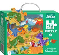 Junior Jigsaw - Dinosaur Adventure 45 Piece