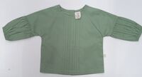 KIDSSS02 Pleated Top Basil 