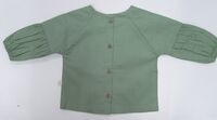 KIDSSS02 Pleated Top Basil 