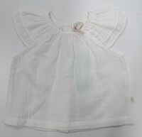 KIDSSS04 Ruffle Top Sand