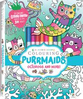 Kaleidoscope Colouring: Purrmaids Octodogs and More!