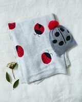 Ladybug Blanket - BK3034