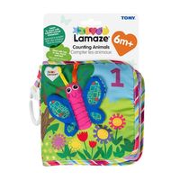 Lamaze Counting Animal Soft Book L27923