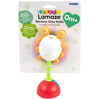 Lamaze Rainbow Glow Rattle