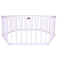 Little Boss Playpen Hex - White