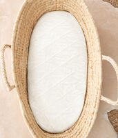 Cotton Mattress Protector Basket / Bassinet Sheet
