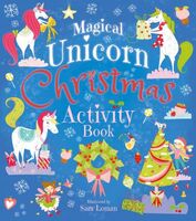 Magical Unicorn Christmas Activity Book