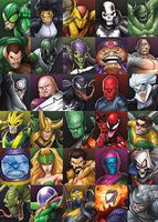 Marvel - Villains Collage 1000pce
