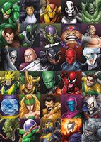 Marvel - Villains Collage 1000pce