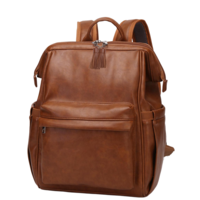 Mia Vegan Leather Nappy Bag Backpack