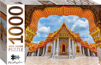 Mindbogglers Series 14: Marble Temple, Thailand