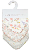 Muslin Washcloth Isabelle  BWM PRI ISB 