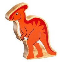 NC302 Orange Parasaurolophus