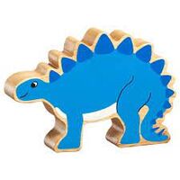 NC304 Blue Stegosaurus