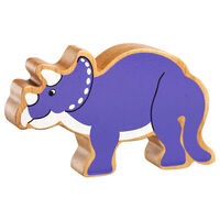 NC306 Purple Triceratops
