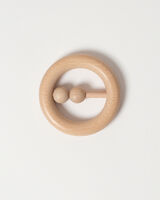 Natural Wood Teether Ring