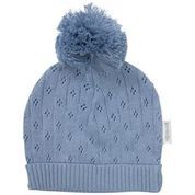 Organic Baby Knit Beanie - Blue