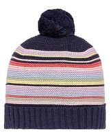 Organic Beanie Byron Midnight