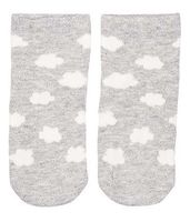 Organic Cotton Socks Cloud