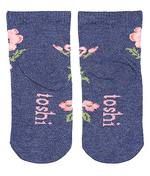 Organic Cotton Socks Indigo