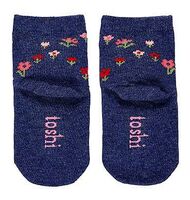 Organic Cotton Socks Periwinkle