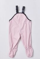 Overall Crawlers - Blush Pink