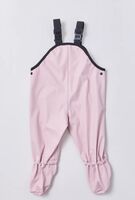 Overall Crawlers   Blush Pink