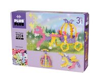 PASTEL  3 IN 1  FAIRY TALE  220 PCS 