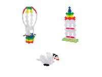 PASTEL  RAINBOW HOT AIR BALLOON  360 PCS