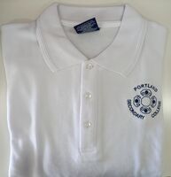 PSC White Short Sleeve Polo size 10-16