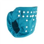 Pea Pods Pilchers (Waterproof Nappy Cover)- Aqua