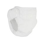 Pea Pods Pilchers (Waterproof Nappy Cover) - White