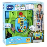 Pop and Spin Mower