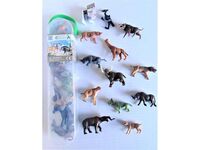 Prehistoric Animals 12Pce CO89A1100