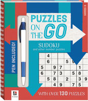 Puzzles on the Go: Sudoku and Other Number Puzzles Series 8