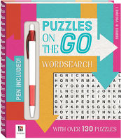 Puzzles on the Go: Wordsearch Series 8 Volume 1