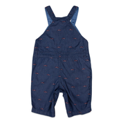 Race car Shortall  Dark Chambray