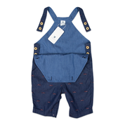 Race car Shortall  Dark Chambray