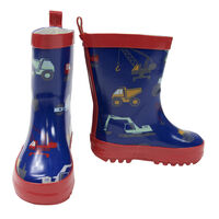 Rain Boot Construction 