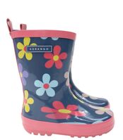 Rain Boot Flower 
