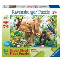 Ravensburger Jungle Juniors Super Size 24pc Floor Jigsaw Puzzle
