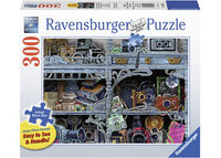 Ravensburger  Camera Evolution Puzzle 300 pieces Lge Format