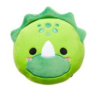 Relaxeazzz Dinosaur Travel Pillow and Eye Mask