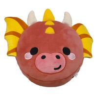 Relaxeazzz Dragon Travel Pillow and Eye Mask