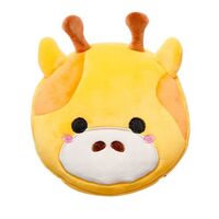 Relaxeazzz Giraffe Travel Pillow and Eye Mask